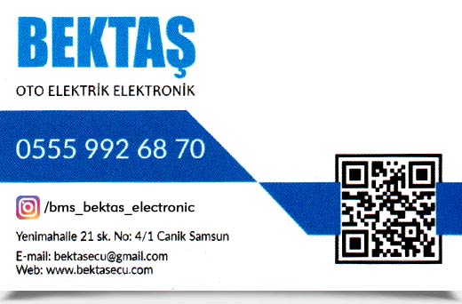 BEKTAŞ  OTO ELEKTRİK ELEKTRONİK,TEKNİK SERVİSİ