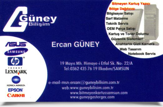 GÜNEY BİLİŞİM