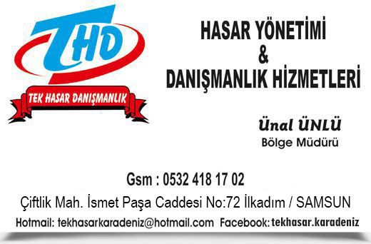 TEK HASAR YÖNETİMİ & DANIŞMANLIK HİZMETLERİ