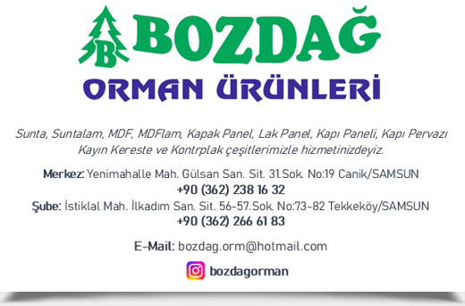 BOZDAĞ ORMAN ÜRÜNLERİ