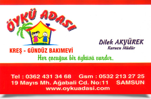 ÖYKÜ ADASI KREŞ VE GÜNDÜZ BAKIMEVİ