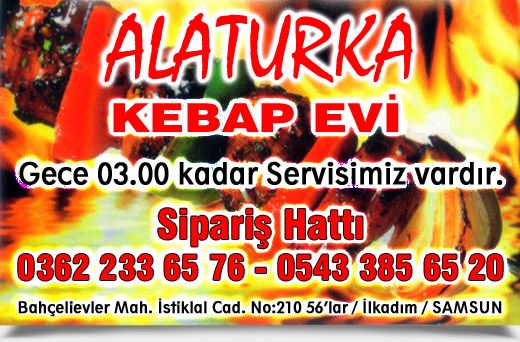 ALATURKA KEBAP EVİ