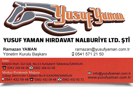 YUSUF YAMAN HIRDAVAT NALBURİYE LTD. ŞTİ.