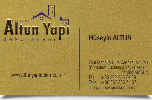 ALTUN YAPI DEKORASYON