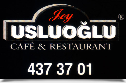 JOY USLUOĞLU CAFE & RESTAURANT