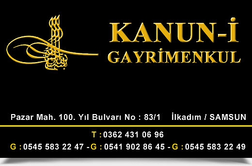 KANUNİ GAYRİMENKUL