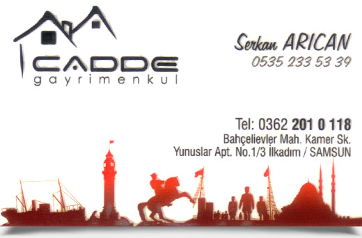 CADDE GAYRİMENKUL