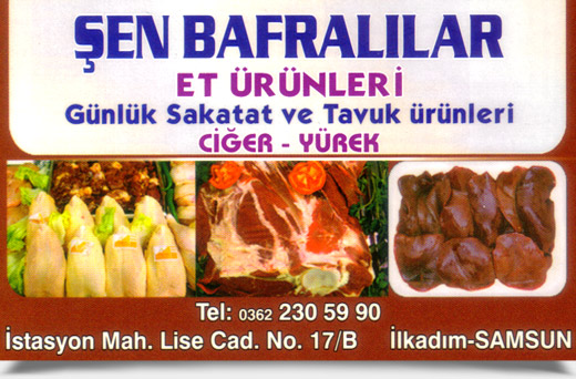 ŞEN BAFRALILAR ET MARKET