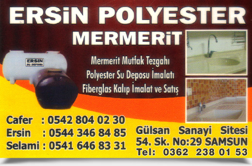 ERSİN POLYESTER MERMERİT