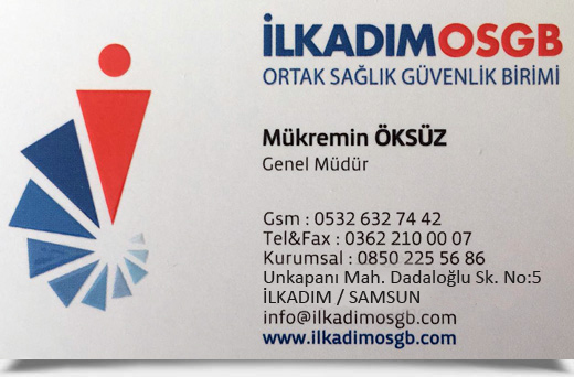İLKADIM OSGB ORTAK SAĞLIK GÜVENLİK BİRİMİ