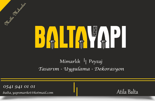 BALTA YAPI, MİMARLIK - PEYZAJ - TASARIM - UYGULAMA - DEKORASYON