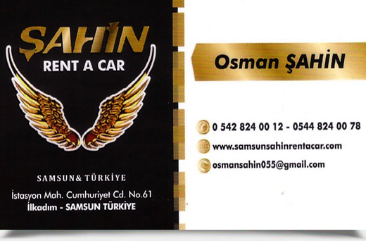 ŞAHİN RENT A CAR