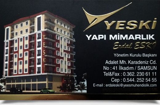 YESKİ, YAPI MİMARLIK AKARYAKIT SAN. TİC. LTD. ŞTİ.