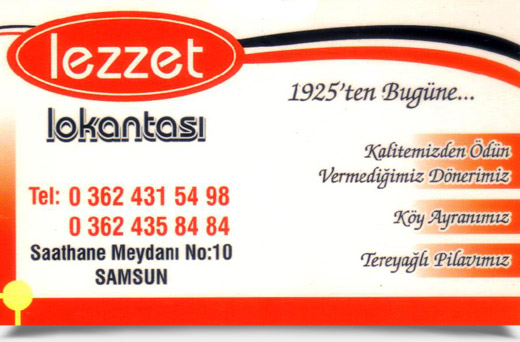 LEZZET LOKANTASI