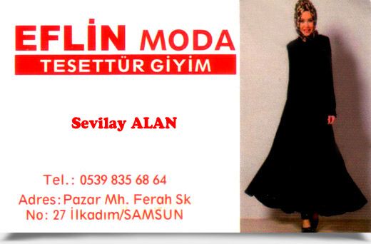 EFLİN MODA TESETTÜR GİYİM