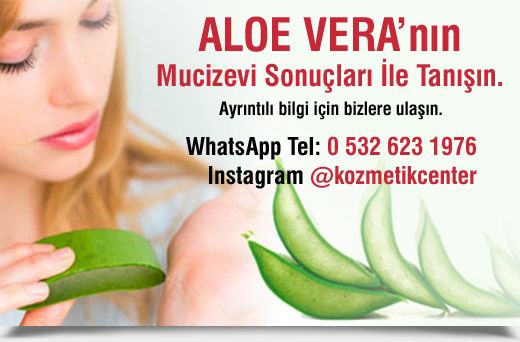 KOZMETİK CENTER ALOE VERA