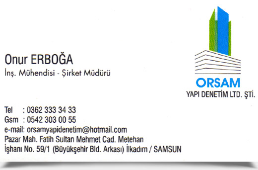 ORSAM YAPI DENETİM LTD. ŞTİ.