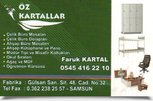 ÖZ KARTALLAR