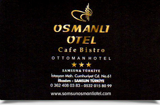 OSMANLI OTEL CAFE BİSTRO