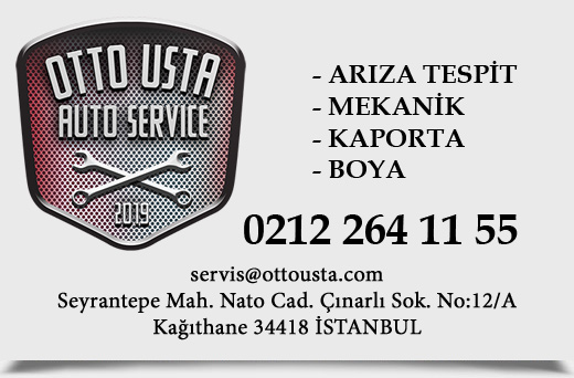 Otto Usta Auto Service; güvenilir servisimiz ile arıza tespit, mekanik, kaporta, boya ve bakım onarım özel servisi 0212 264 11 55