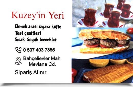 KUZEY`in YERİ