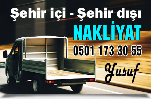 YUSUF Şehir içi Şehir dışı Nakliyat