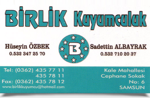 BİRLİK KUYUMCULUK