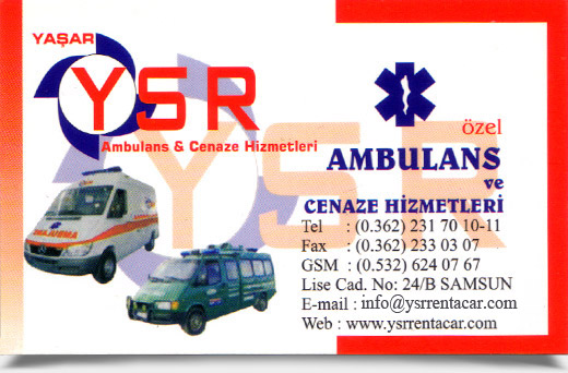 YSR YAŞAR RENT A CAR