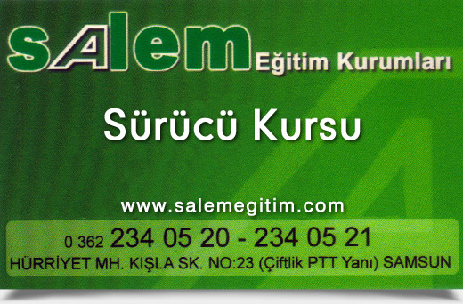 SALEM SÜRÜCÜ KURSU