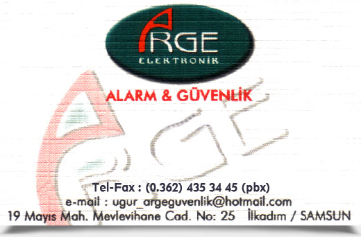 ARGE ALARM & GÜVENLİK