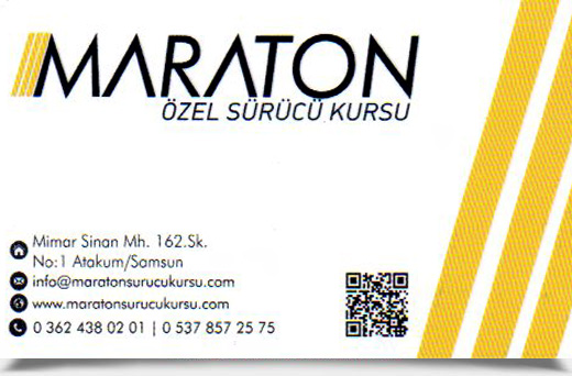 MARATON ÖZEL SÜRÜCÜ KURSU