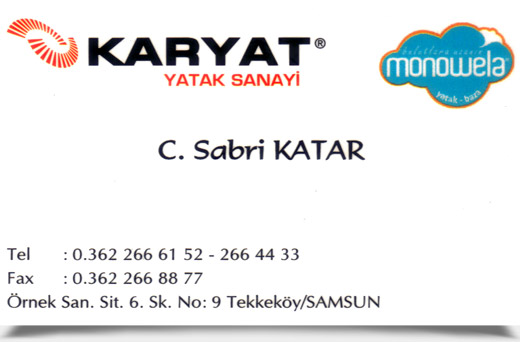 KARYAT YATAK SANAYİ