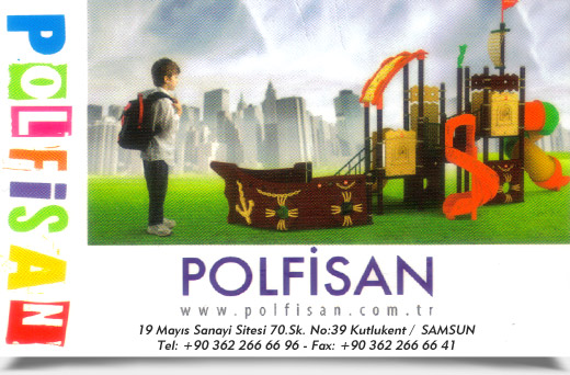 POLFİSAN, ÇOCUK OYUN VE SPOR KONDİSYON PARKLARI