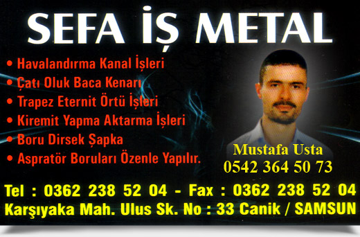 SEFA İŞ METAL