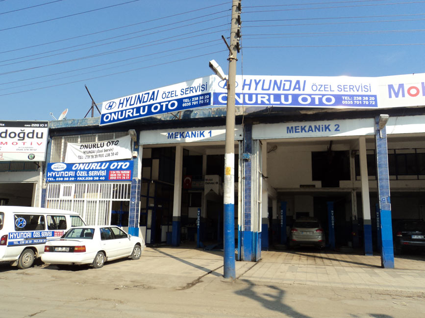 Samsun hyundai servisi