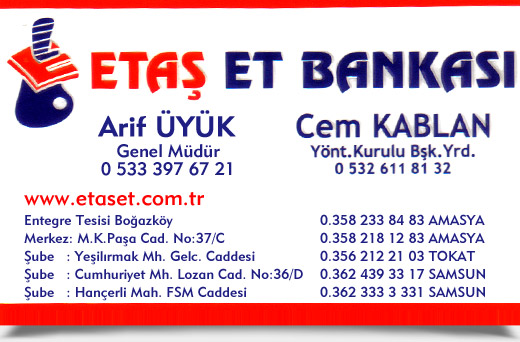 ETAŞ ET BANKASI