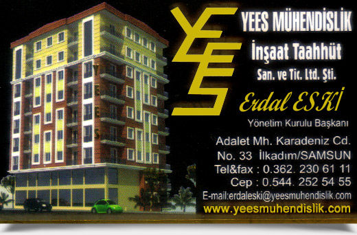 YEES MÜHENDİSLİK İnşaat Taahhüt, San. ve Tic. Ltd. Şti.