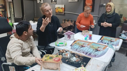 Engelsiz Kültür ve Sanat Evi'nde Yaratıcılık Zamanı! - 216.73.216.33