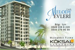 Canik Melody evleri yükseliyor - 3.23.104.114